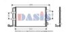 VAG 1C0820413D Condenser, air conditioning